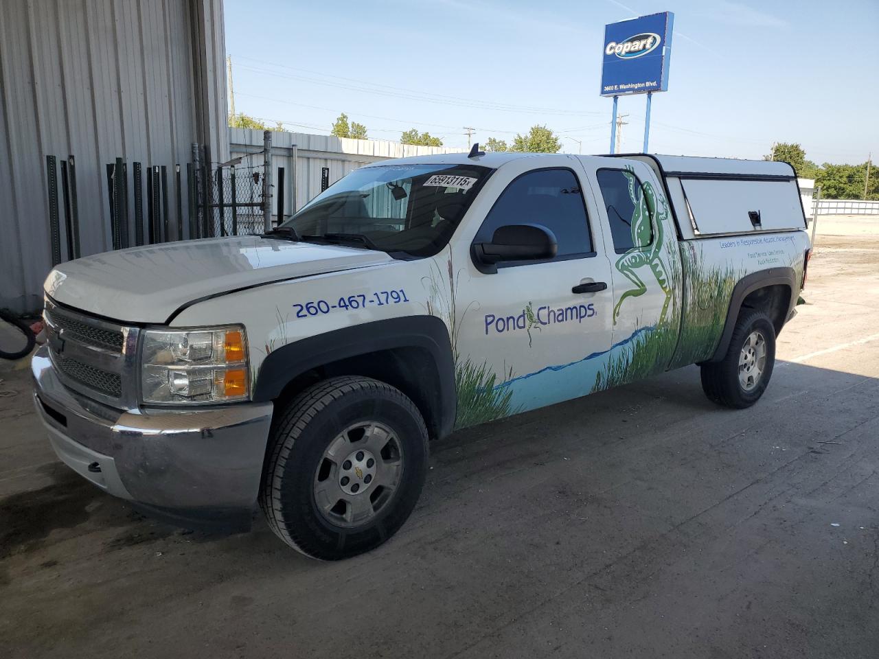 CHEVROLET SILVERADO 2012