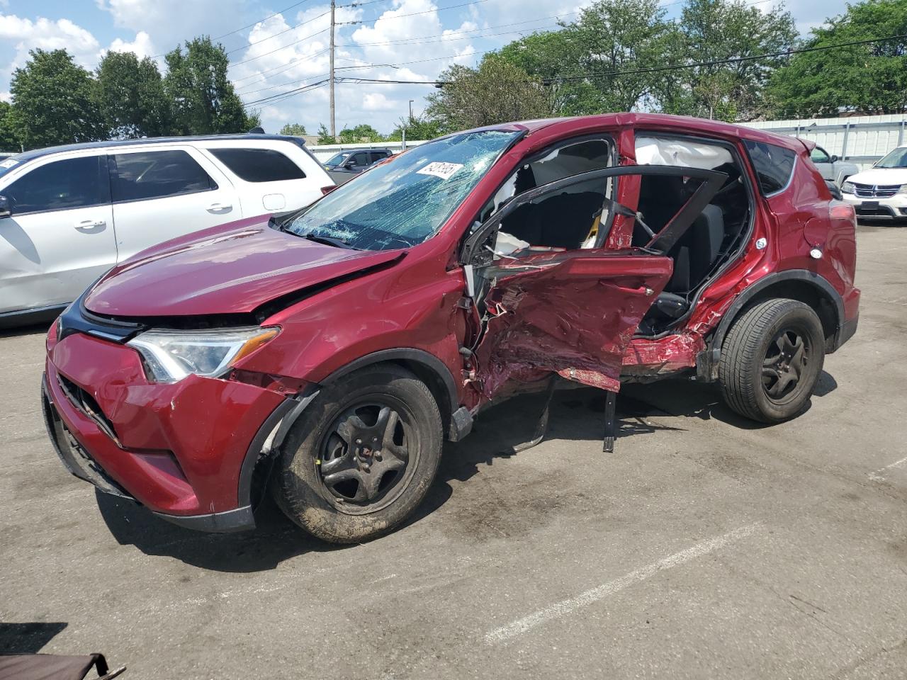 TOYOTA RAV4 LE 2018