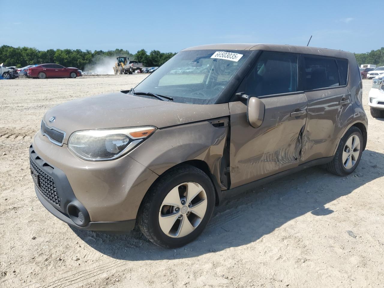 KIA SOUL 2016