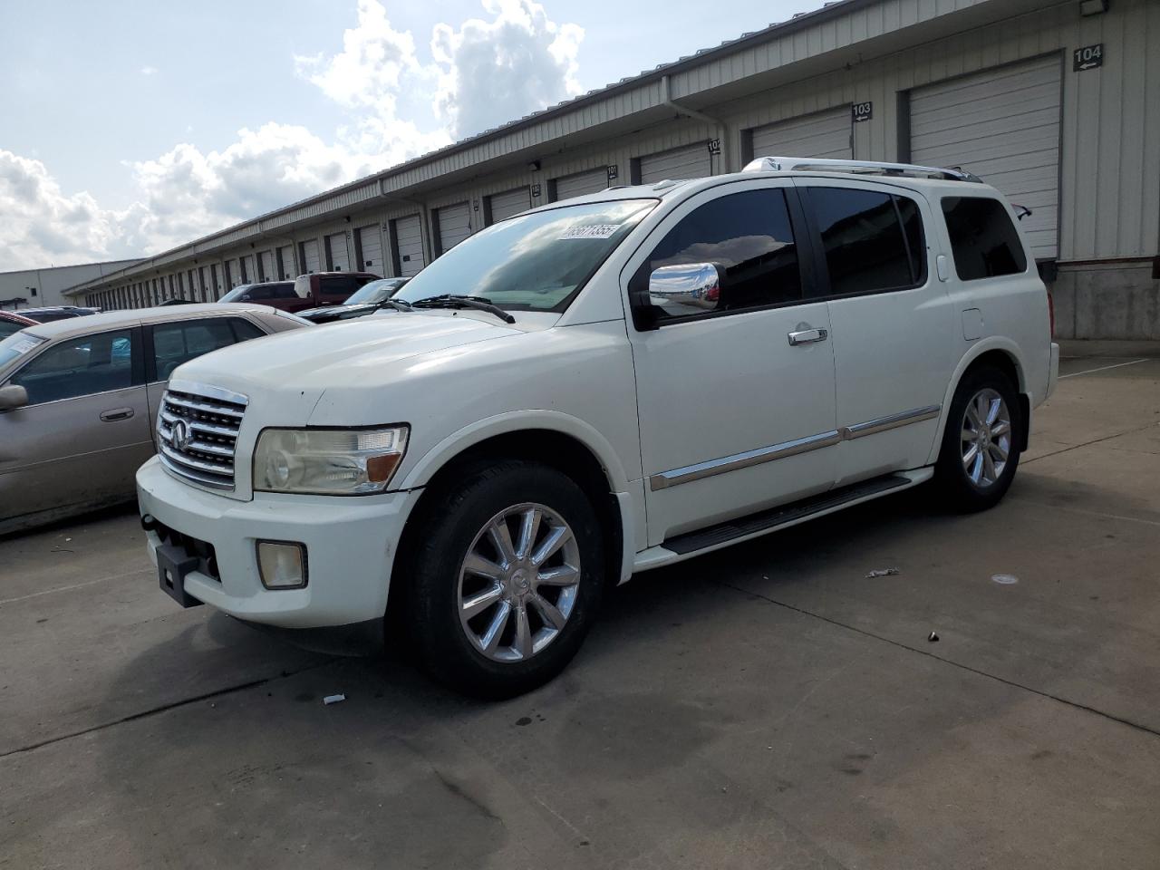 INFINITI QX56 2010
