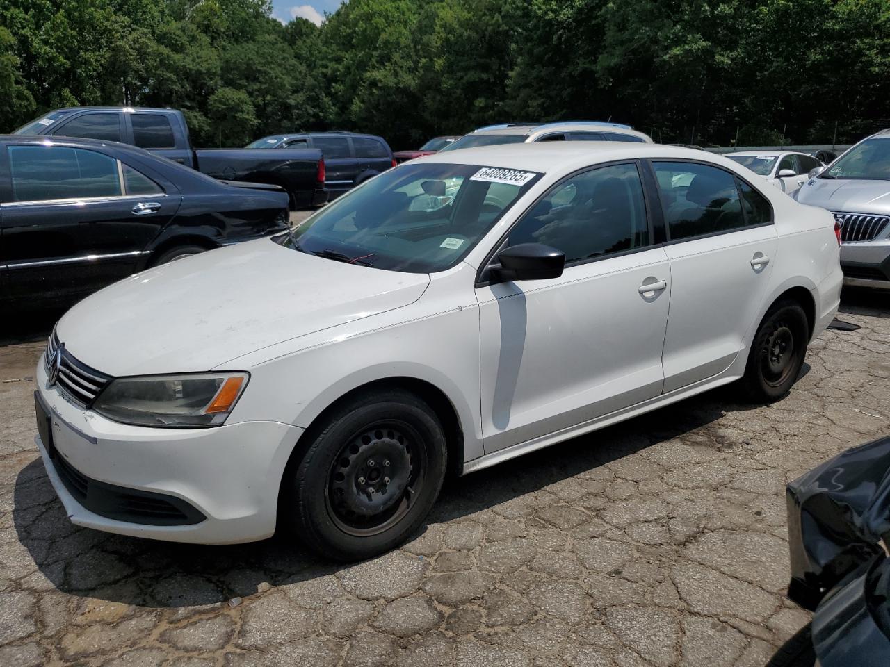 VOLKSWAGEN JETTA BASE 2014