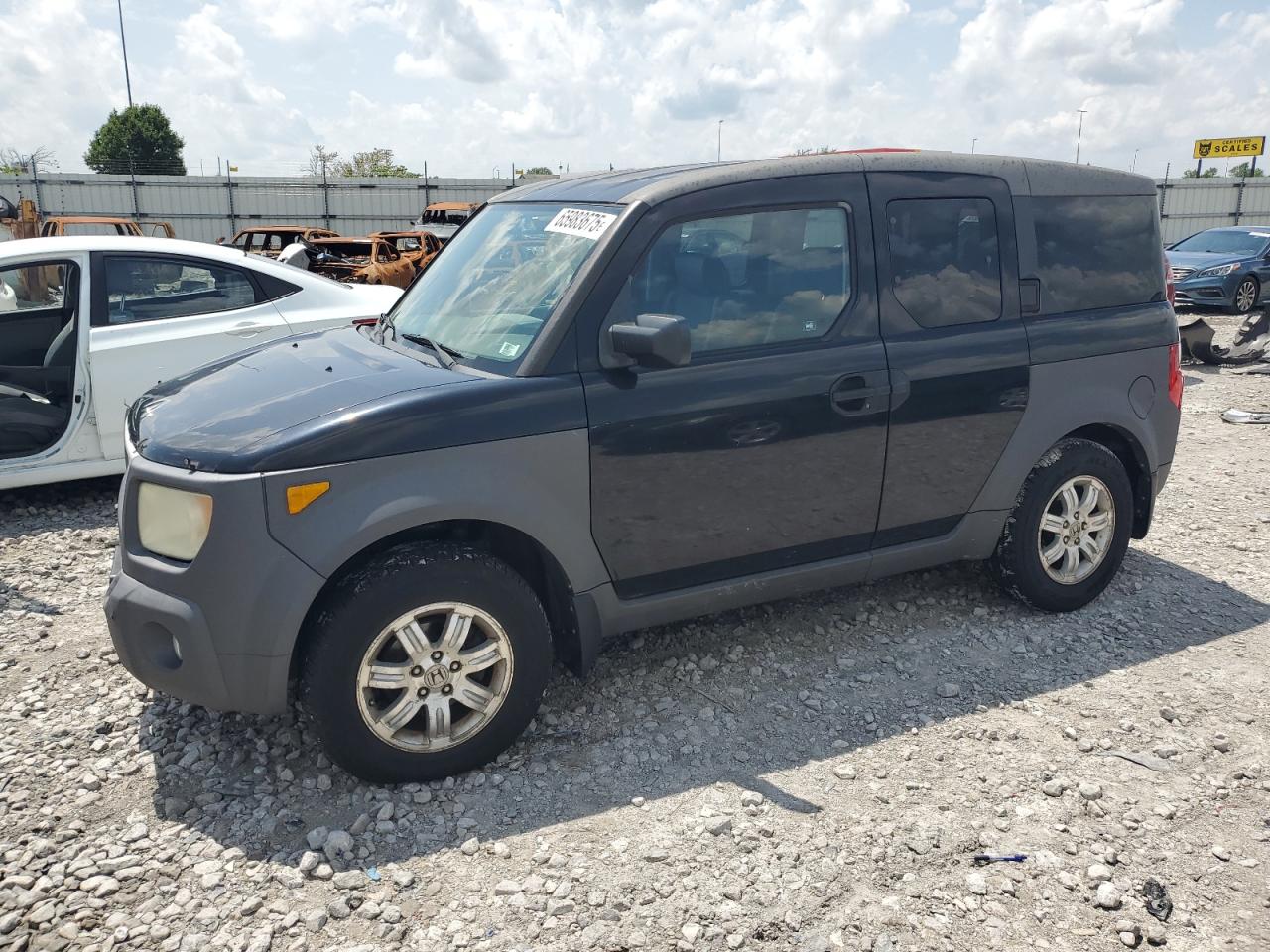 HONDA ELEMENT EX 2004