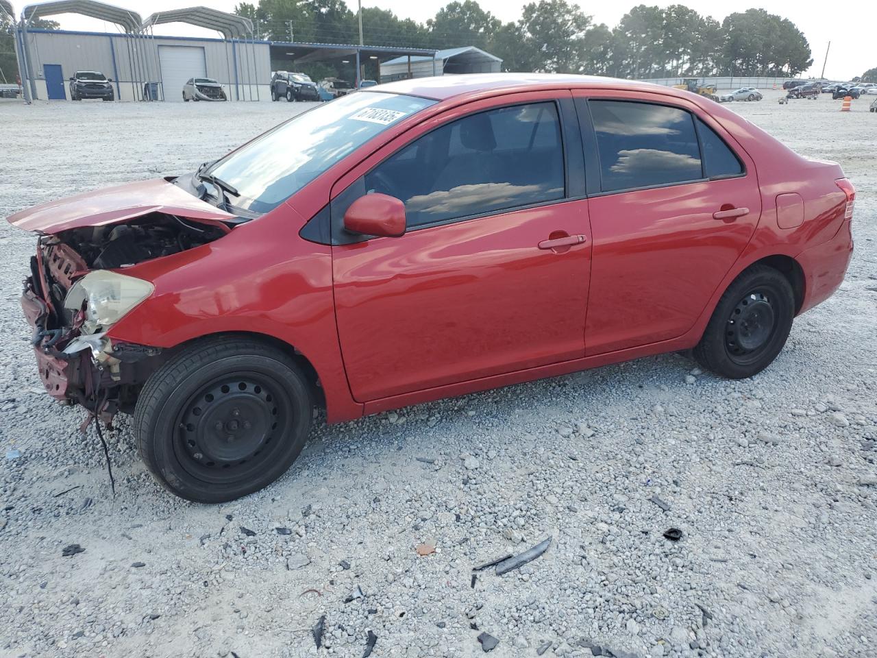 TOYOTA YARIS 2008