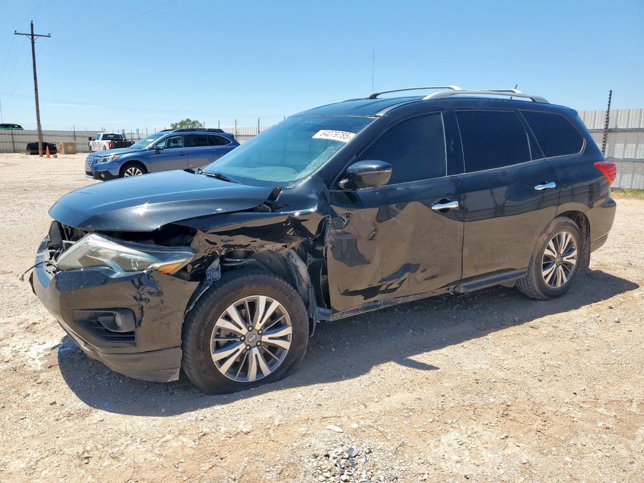 NISSAN PATHFINDER 2018