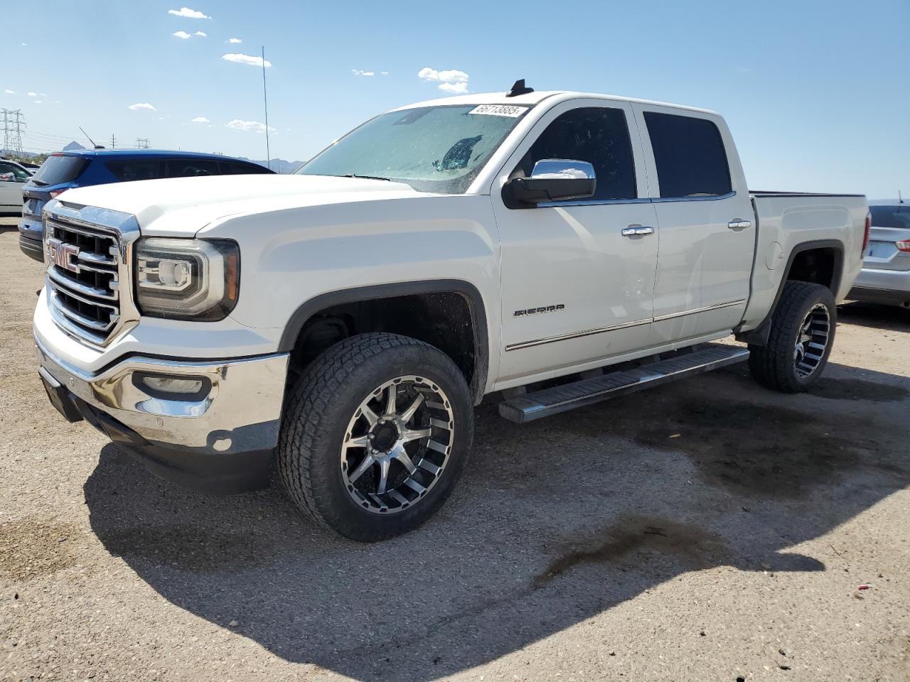 GMC SIERRA C1500 SLT 2017