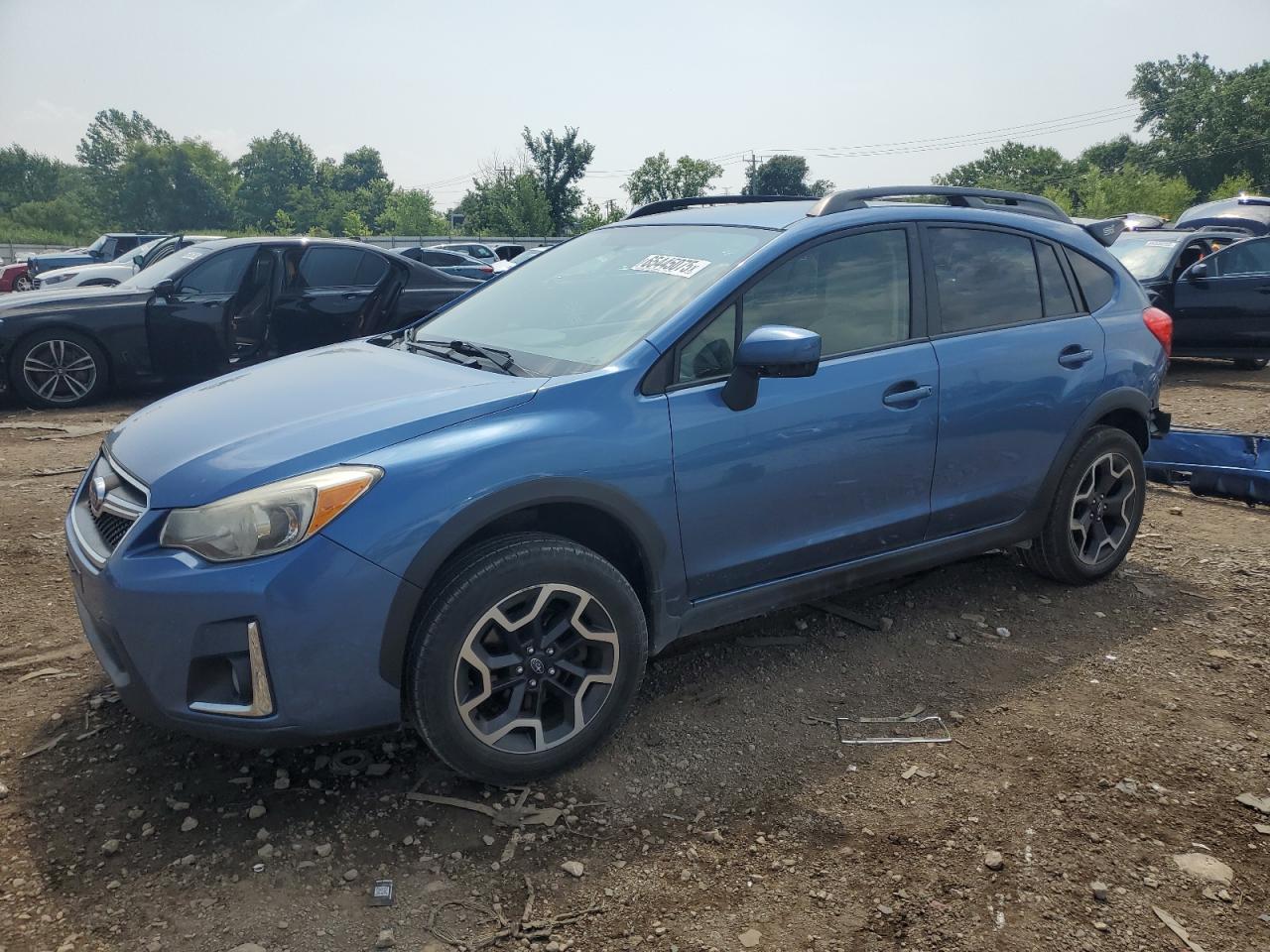 SUBARU CROSSTREK 2017