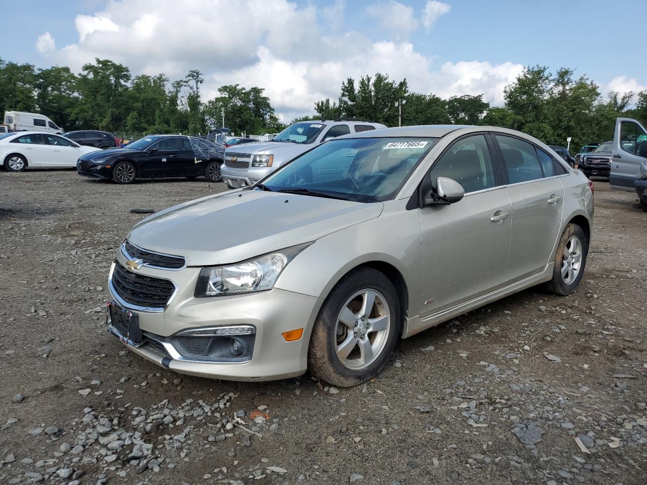 CHEVROLET CRUZE LIMI 2016