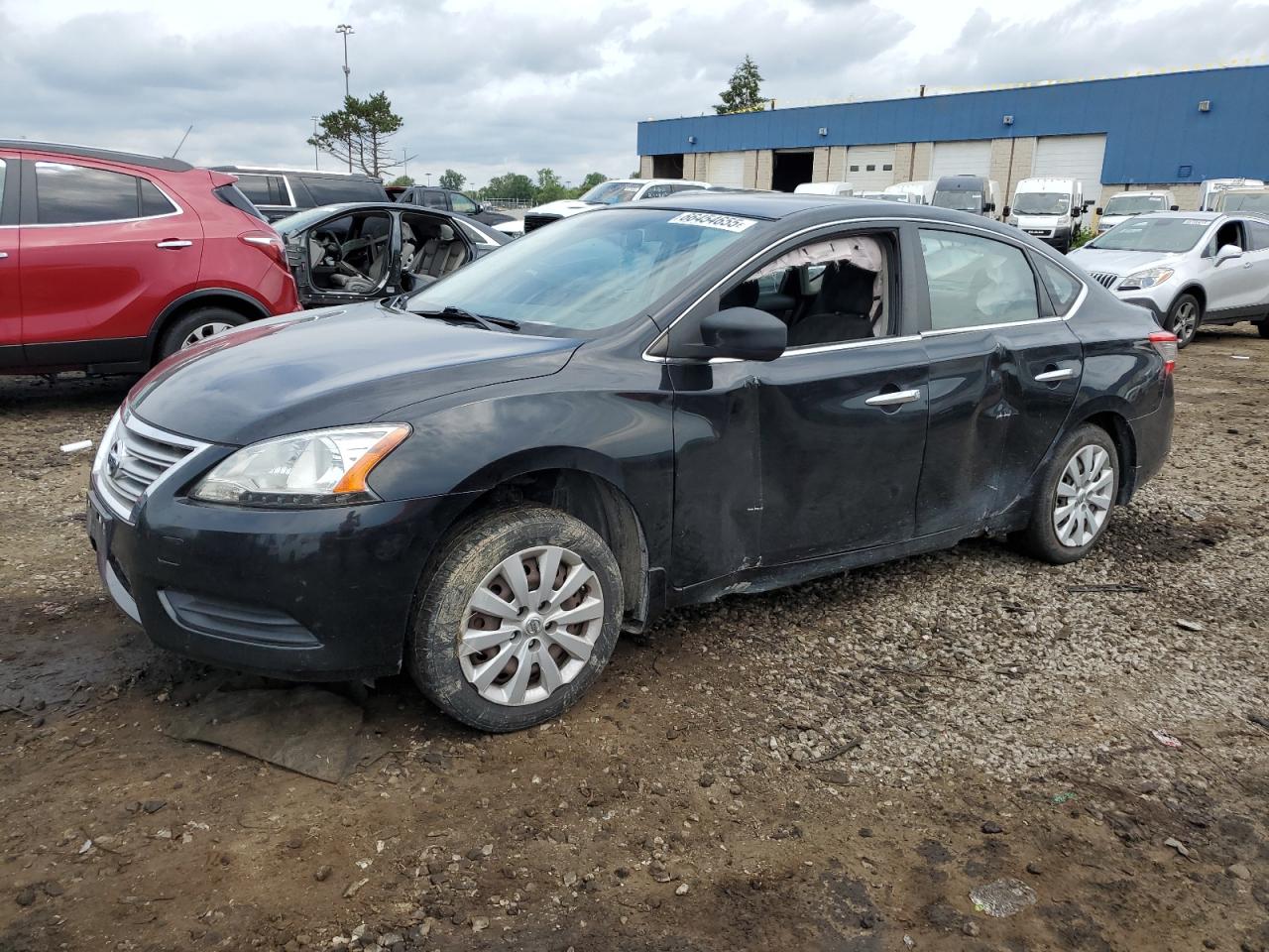 NISSAN SENTRA S 2013