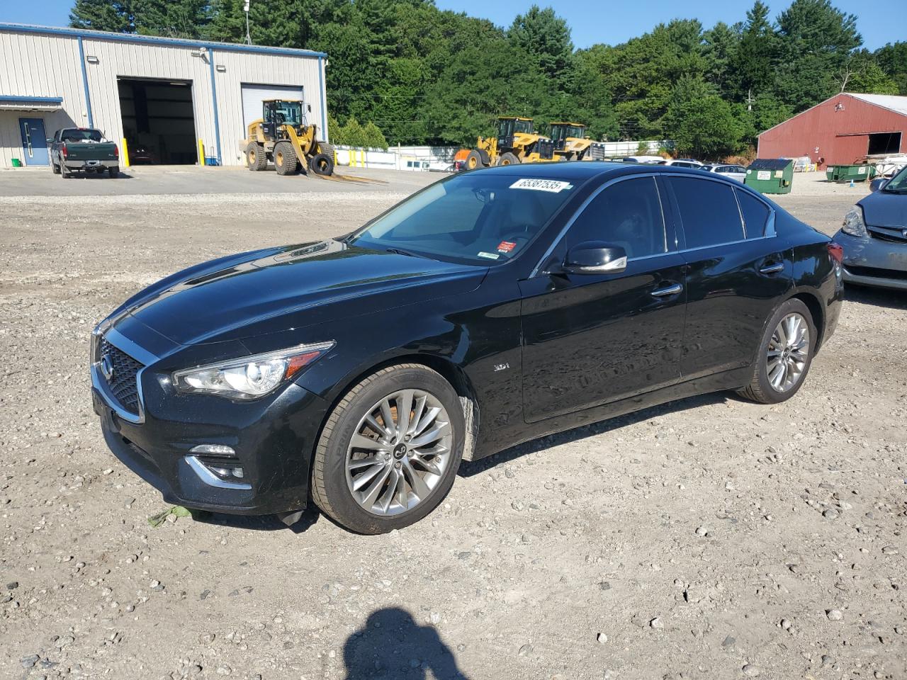 INFINITI Q50 LUXE 2019