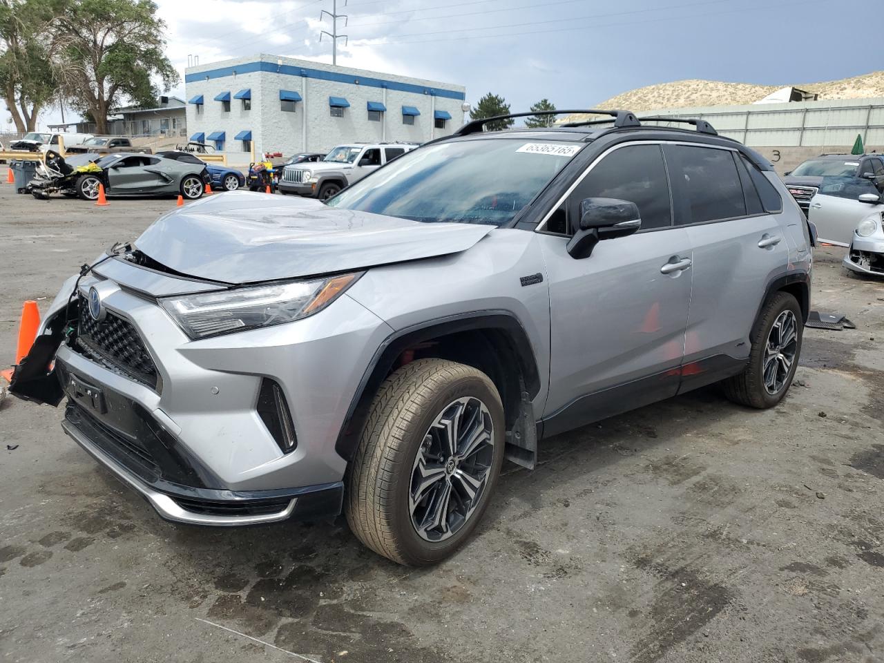 TOYOTA RAV4 PRIME 2024