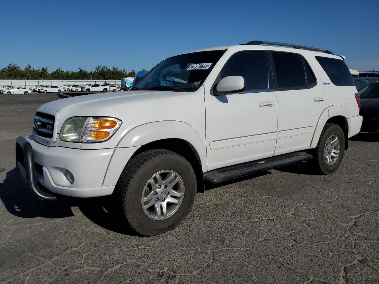 TOYOTA SEQUOIA LI 2004