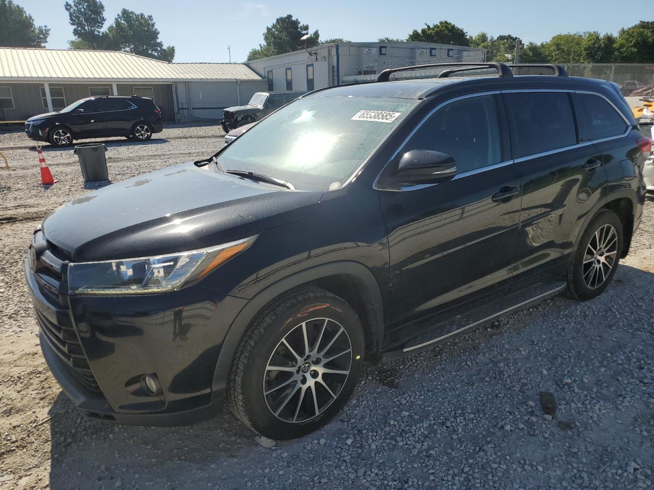 TOYOTA HIGHLANDER 2017