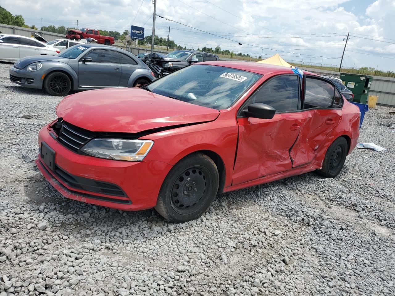 VOLKSWAGEN JETTA BASE 2015
