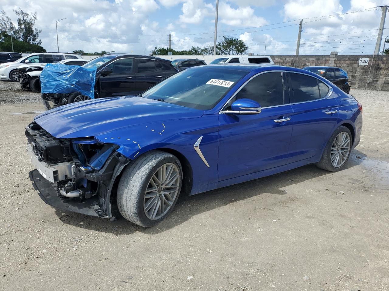 GENESIS G70 ELITE 2021