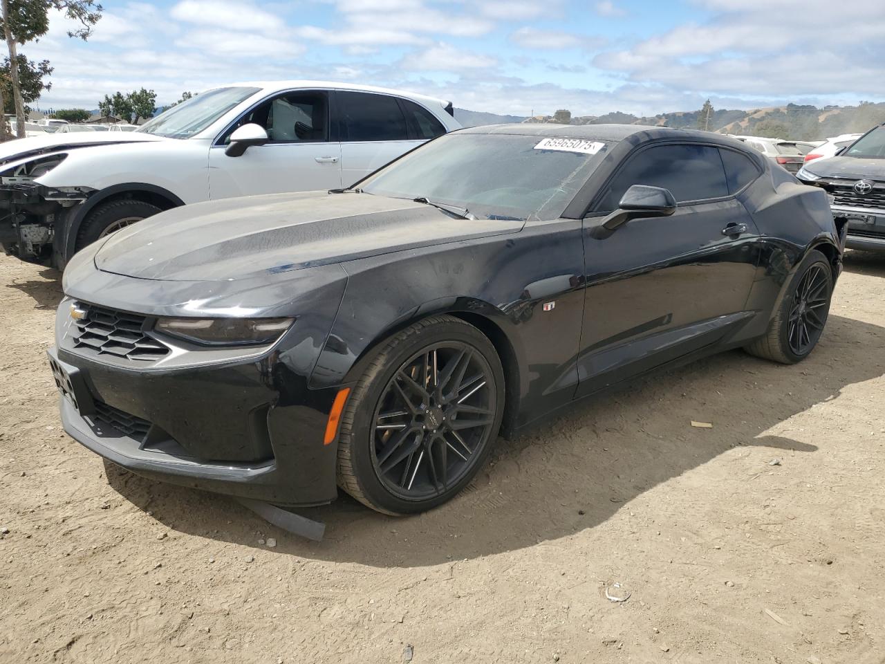 CHEVROLET CAMARO LS 2021
