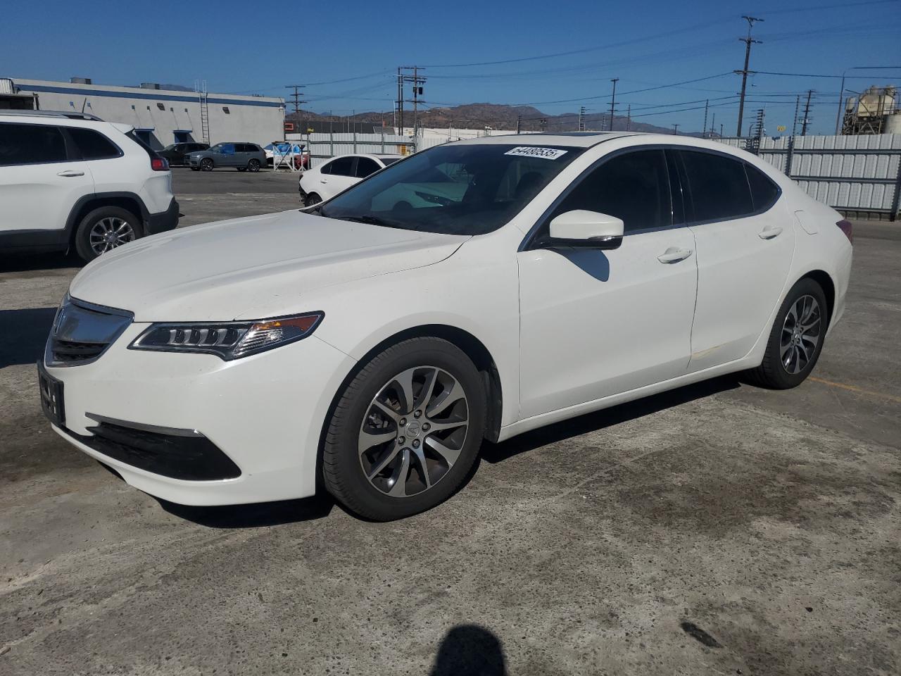 ACURA TLX TECH 2017