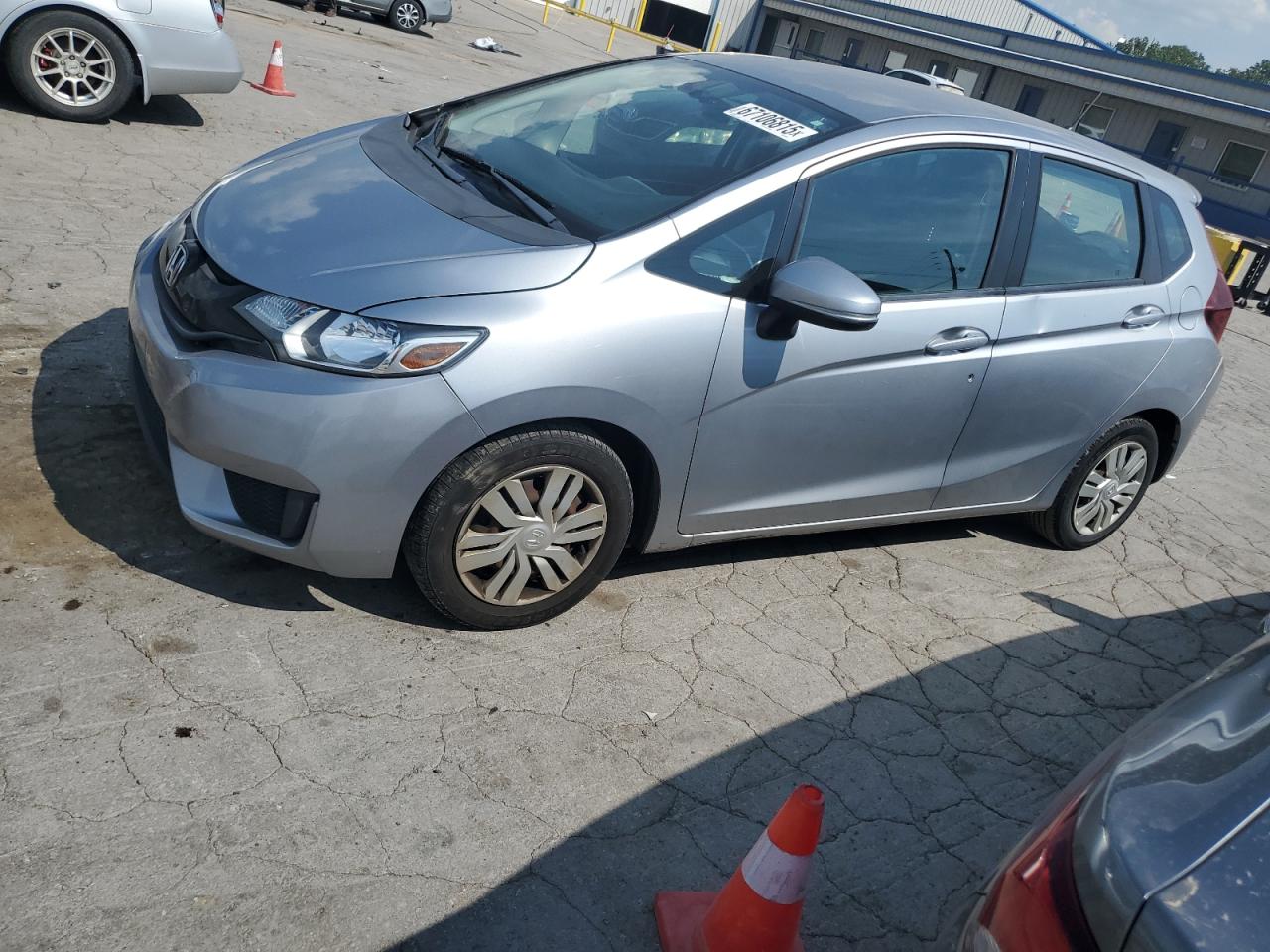 HONDA FIT LX 2017
