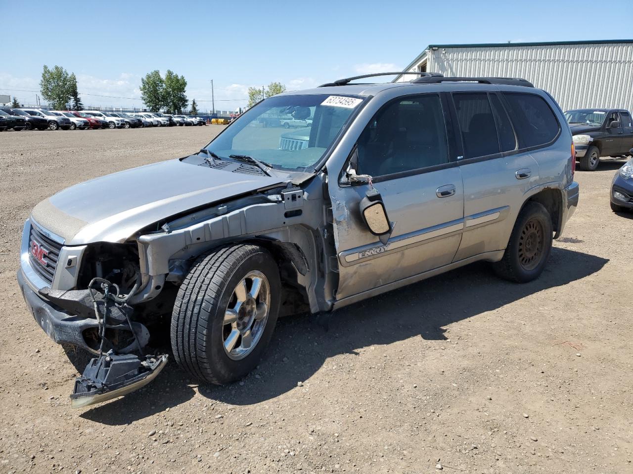 GMC ENVOY 2002