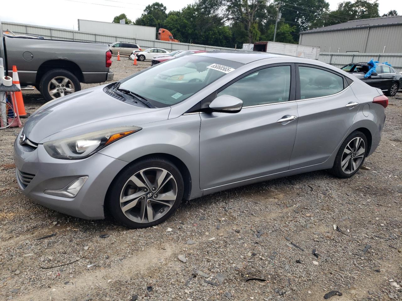 HYUNDAI ELANTRA 2015