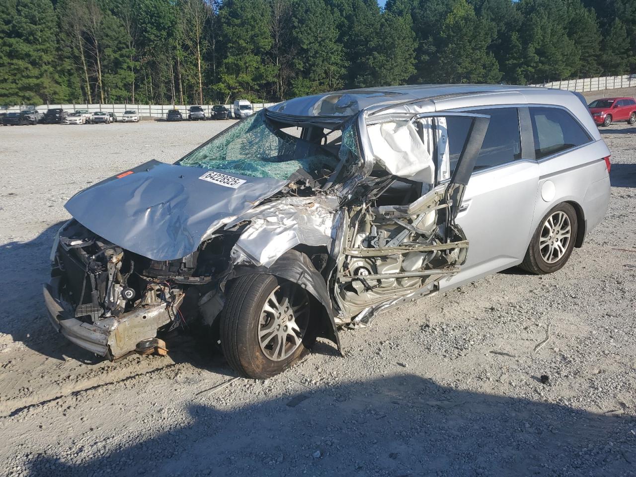 HONDA ODYSSEY EX 2013