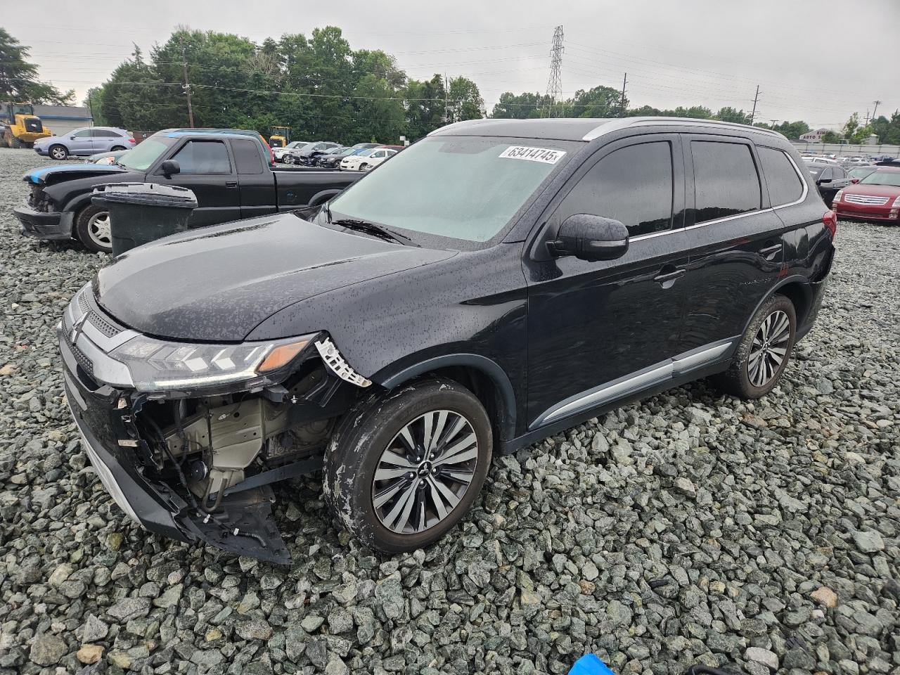MITSUBISHI OUTLANDER 2019