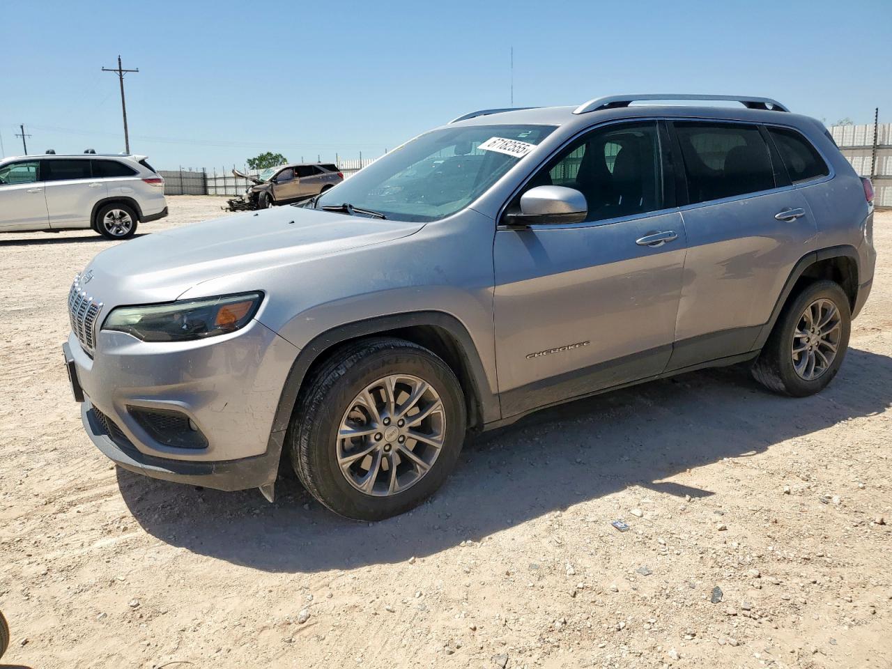 JEEP CHEROKEE L 2020