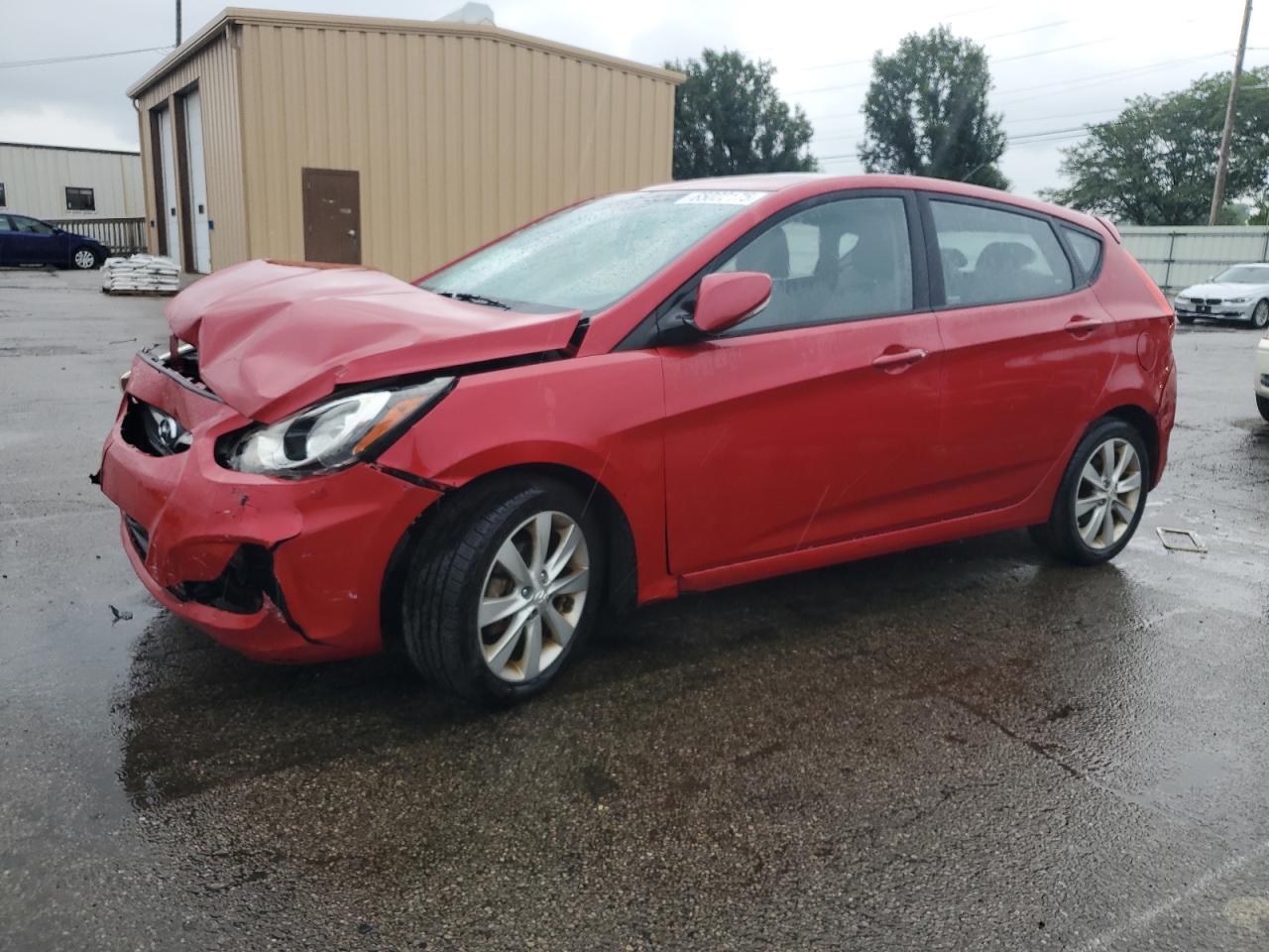 HYUNDAI ACCENT 2013
