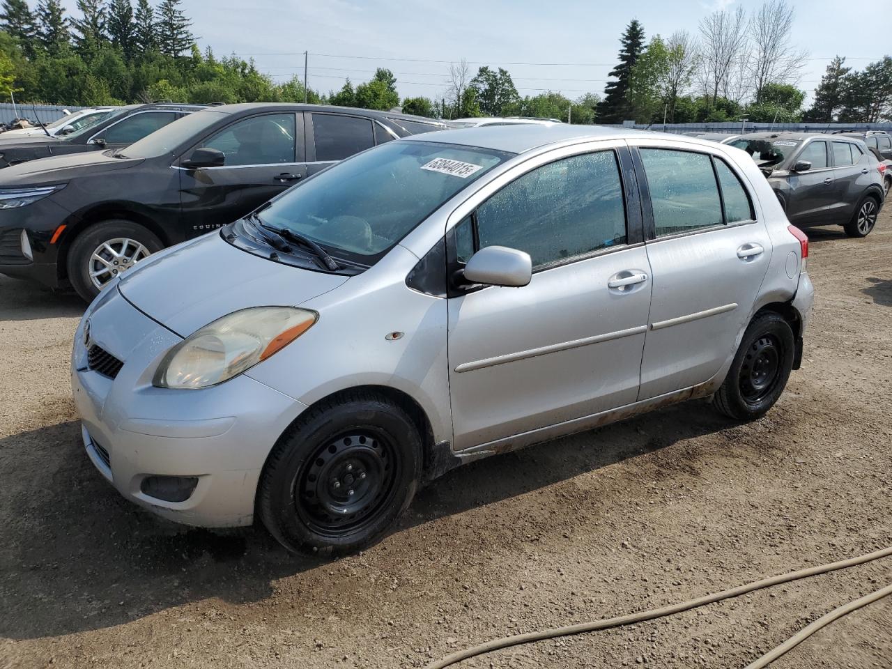 TOYOTA YARIS 2010