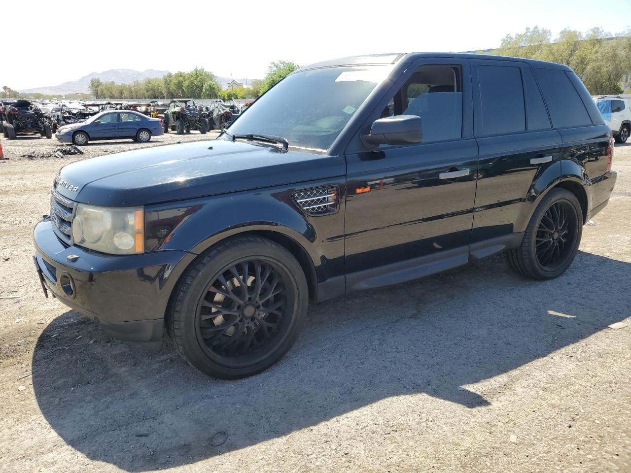 LAND ROVER RANGE ROVE 2008