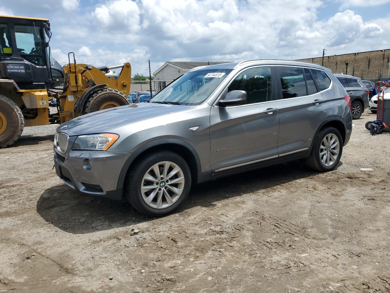 BMW X3 XDRIVE2 2014
