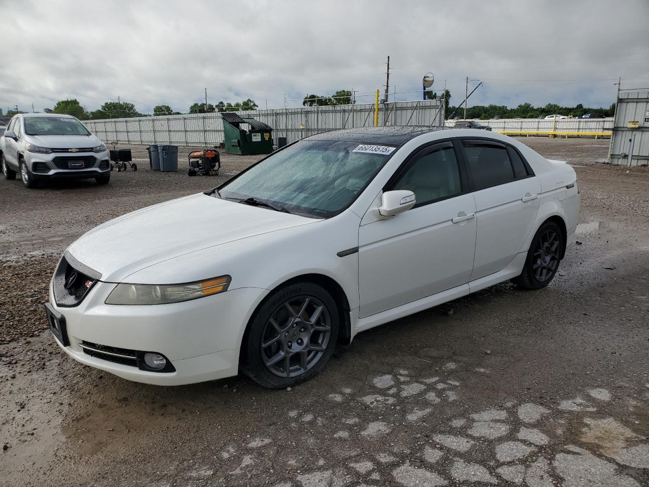 ACURA TL TYPE S 2008