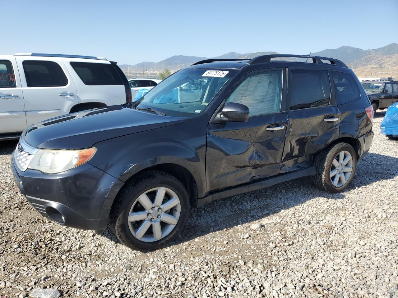 SUBARU FORESTER L 2011