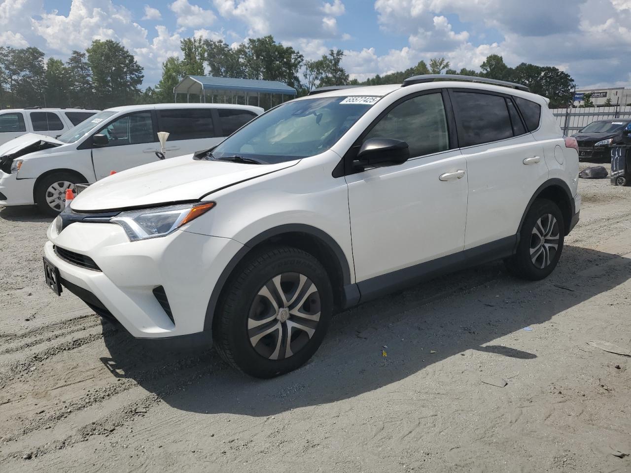 TOYOTA RAV4 LE 2017