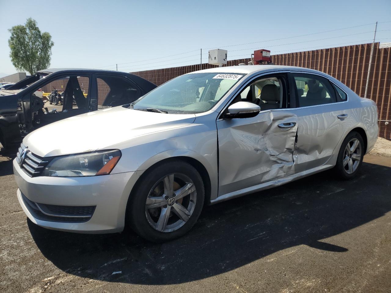 VOLKSWAGEN PASSAT SE 2012