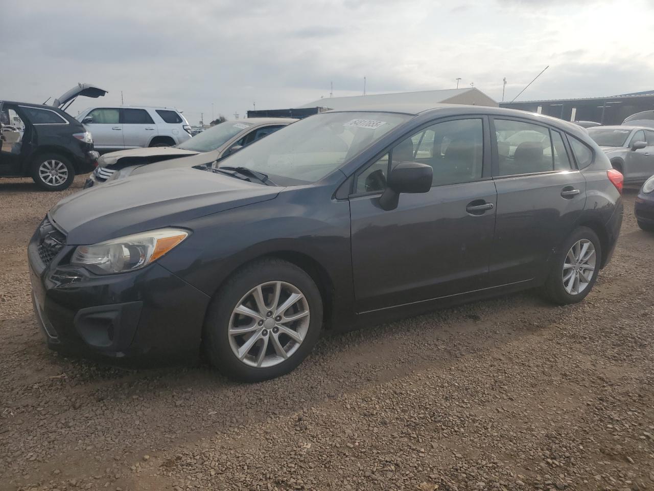 SUBARU IMPREZA PR 2013