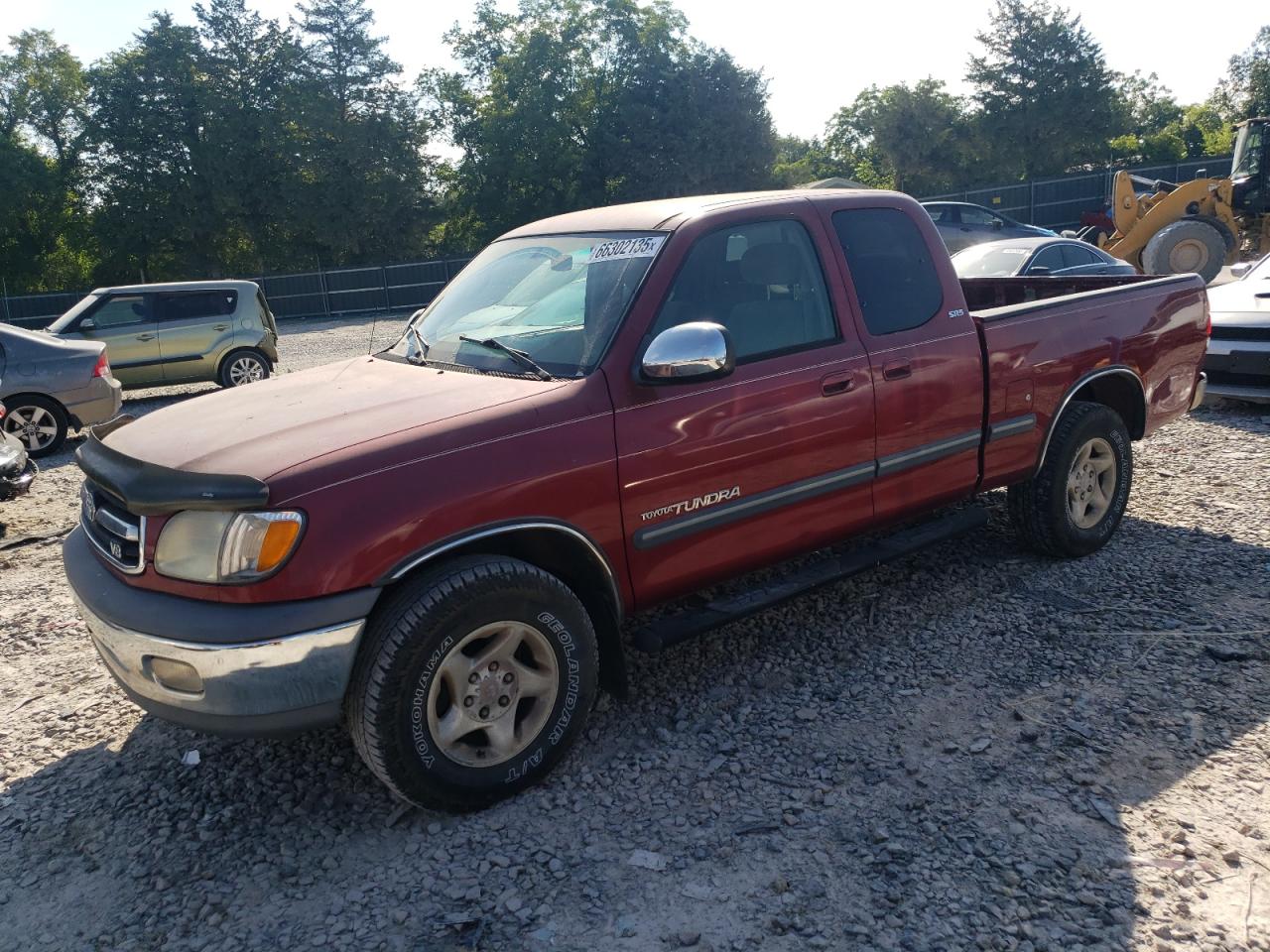 TOYOTA TUNDRA ACCESS CAB 2000