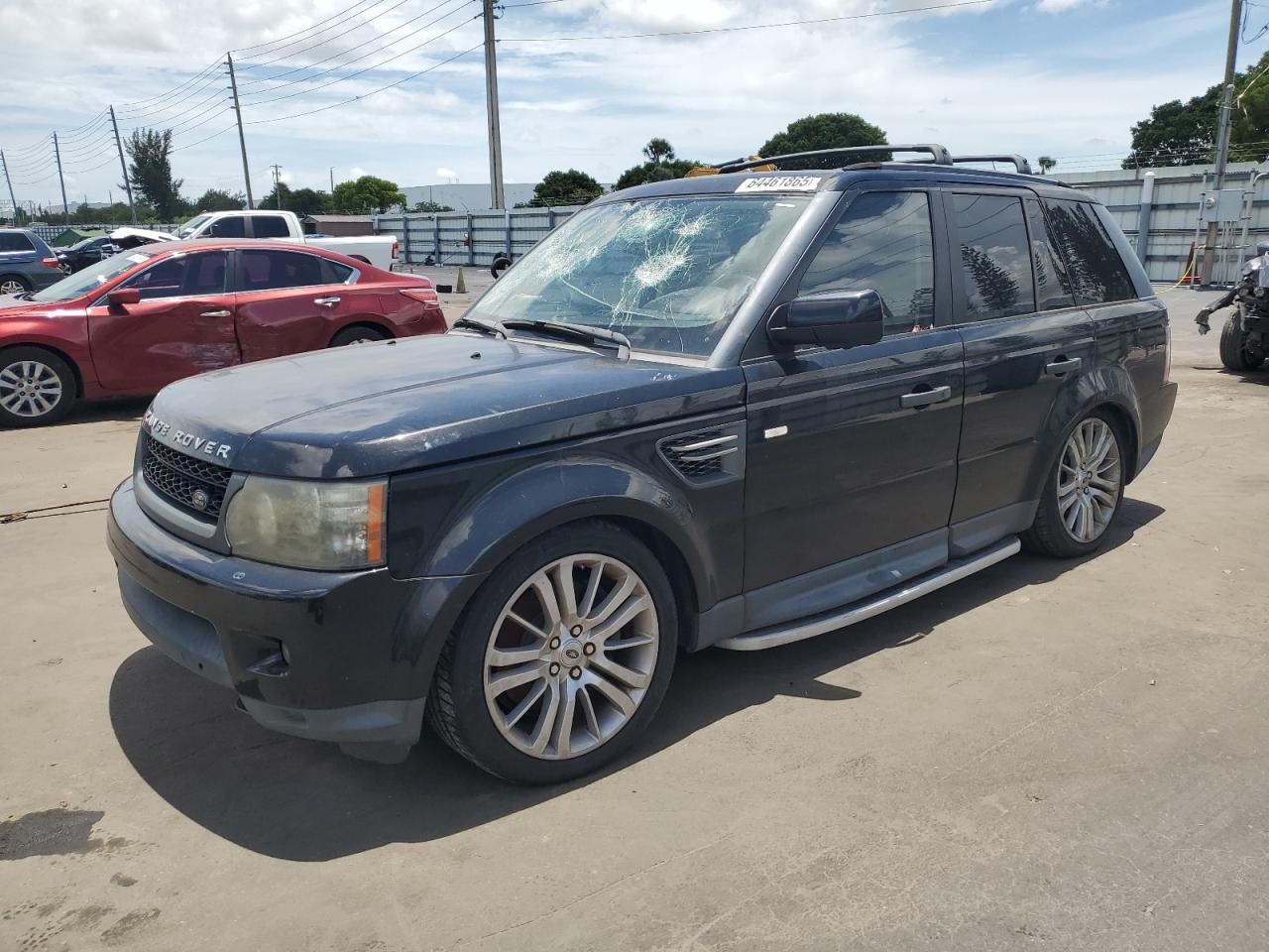 LAND ROVER RANGE ROVE 2011