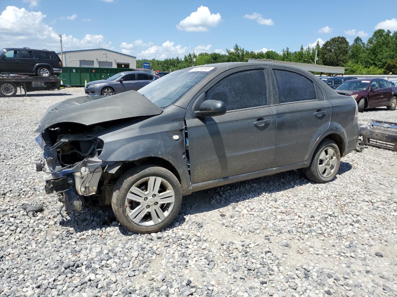 CHEVROLET AVEO BASE 2007