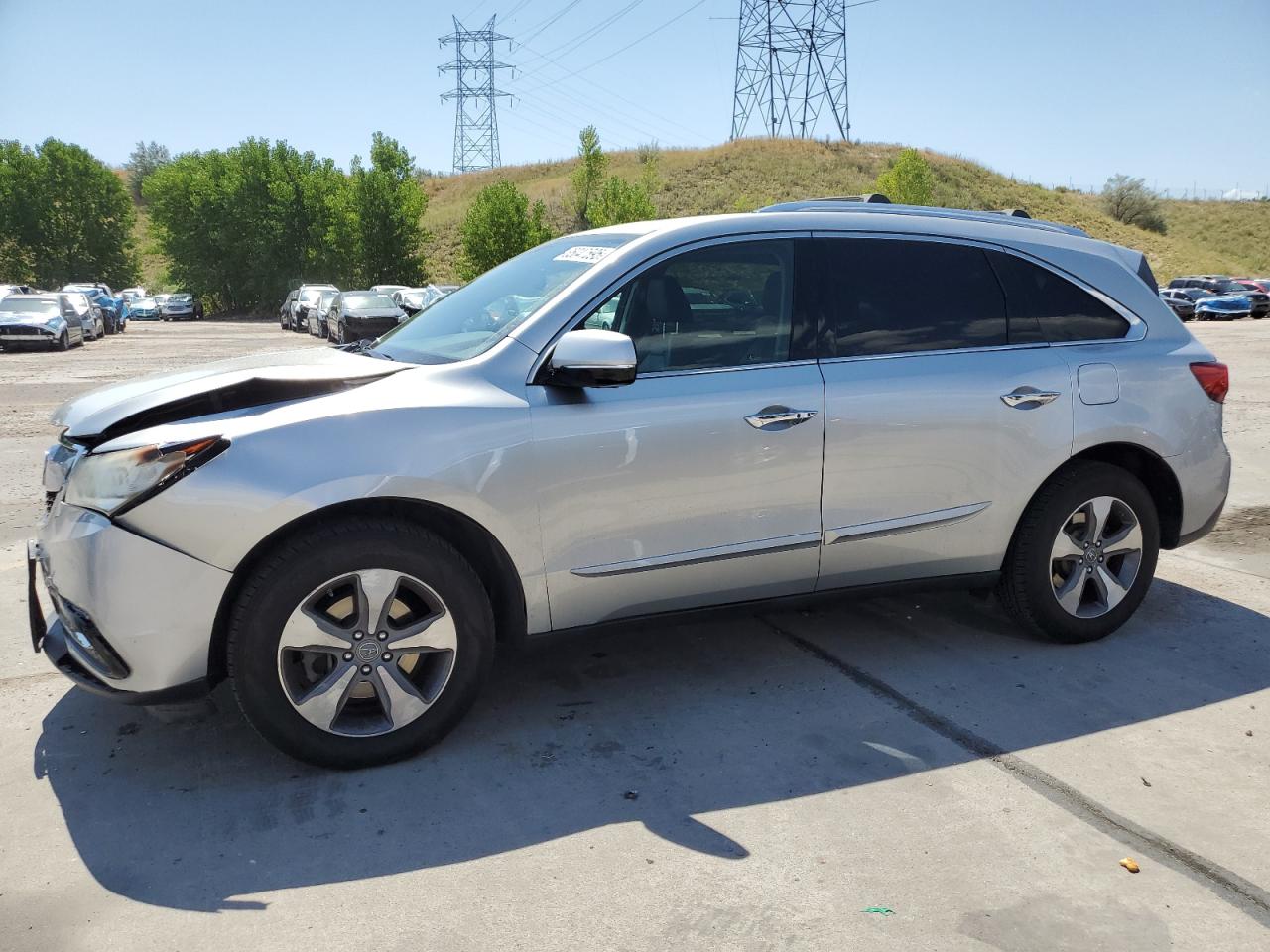 ACURA MDX 2014