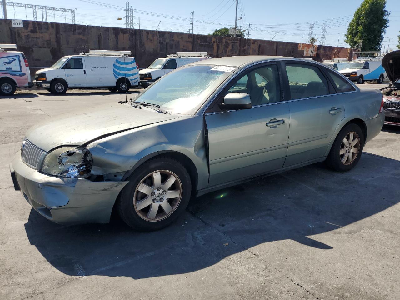 MERCURY MONTEGO LU 2005