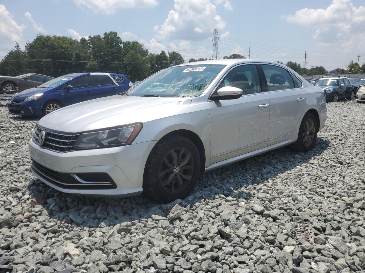 VOLKSWAGEN PASSAT S 2017