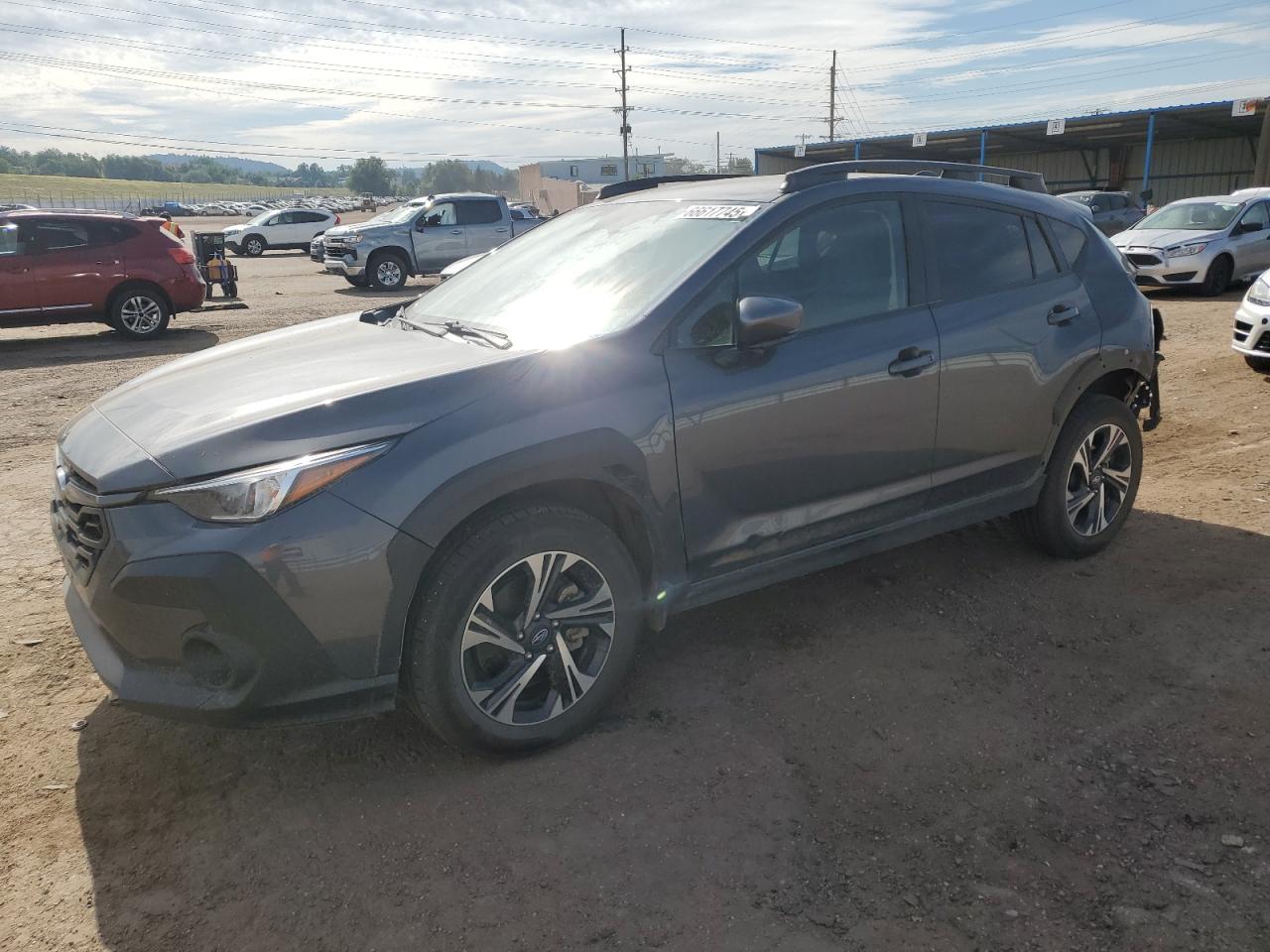 SUBARU CROSSTREK 2024