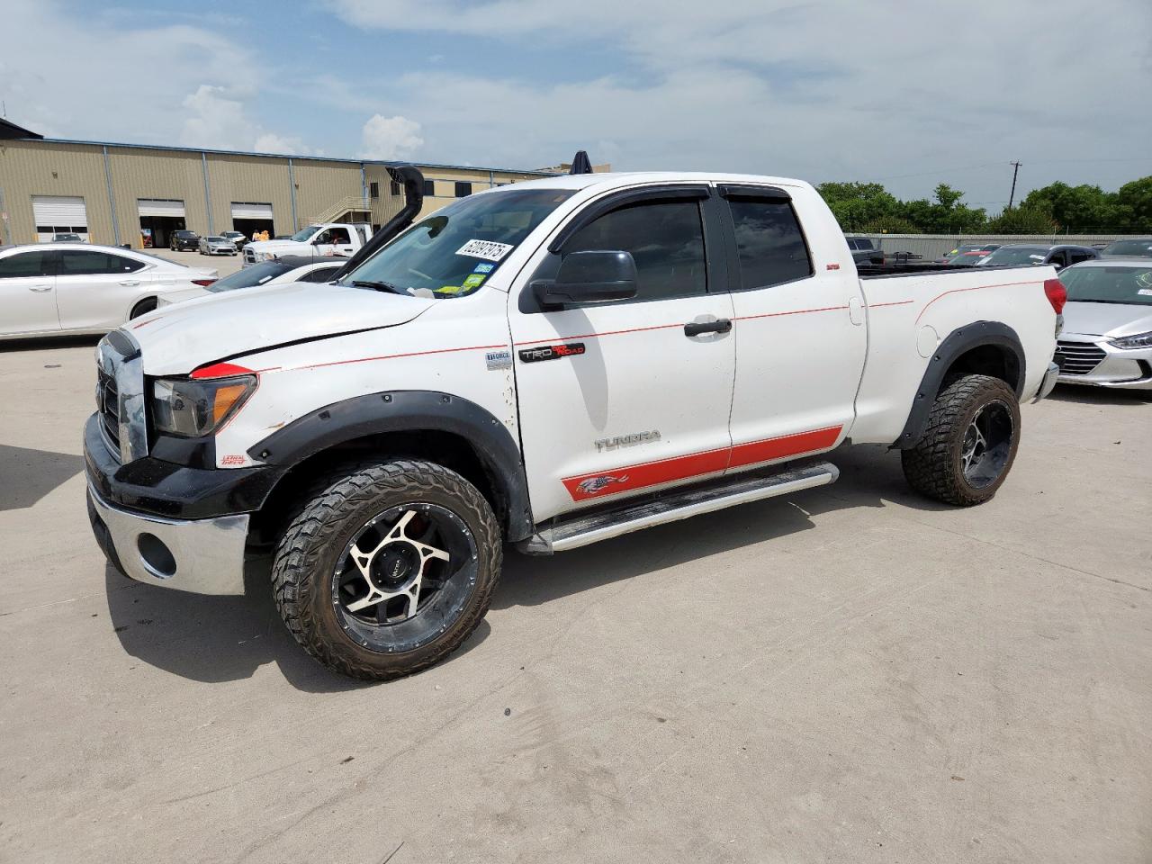 TOYOTA TUNDRA DOU 2007