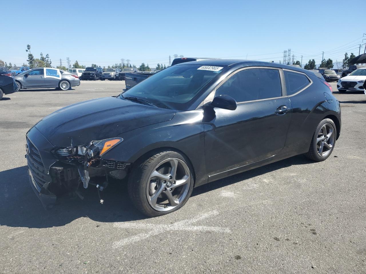 HYUNDAI VELOSTER B 2019