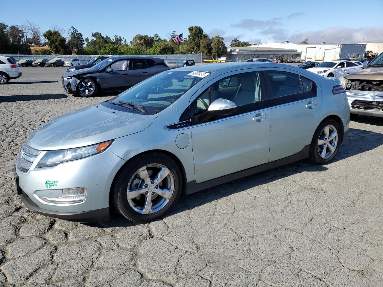CHEVROLET VOLT 2013