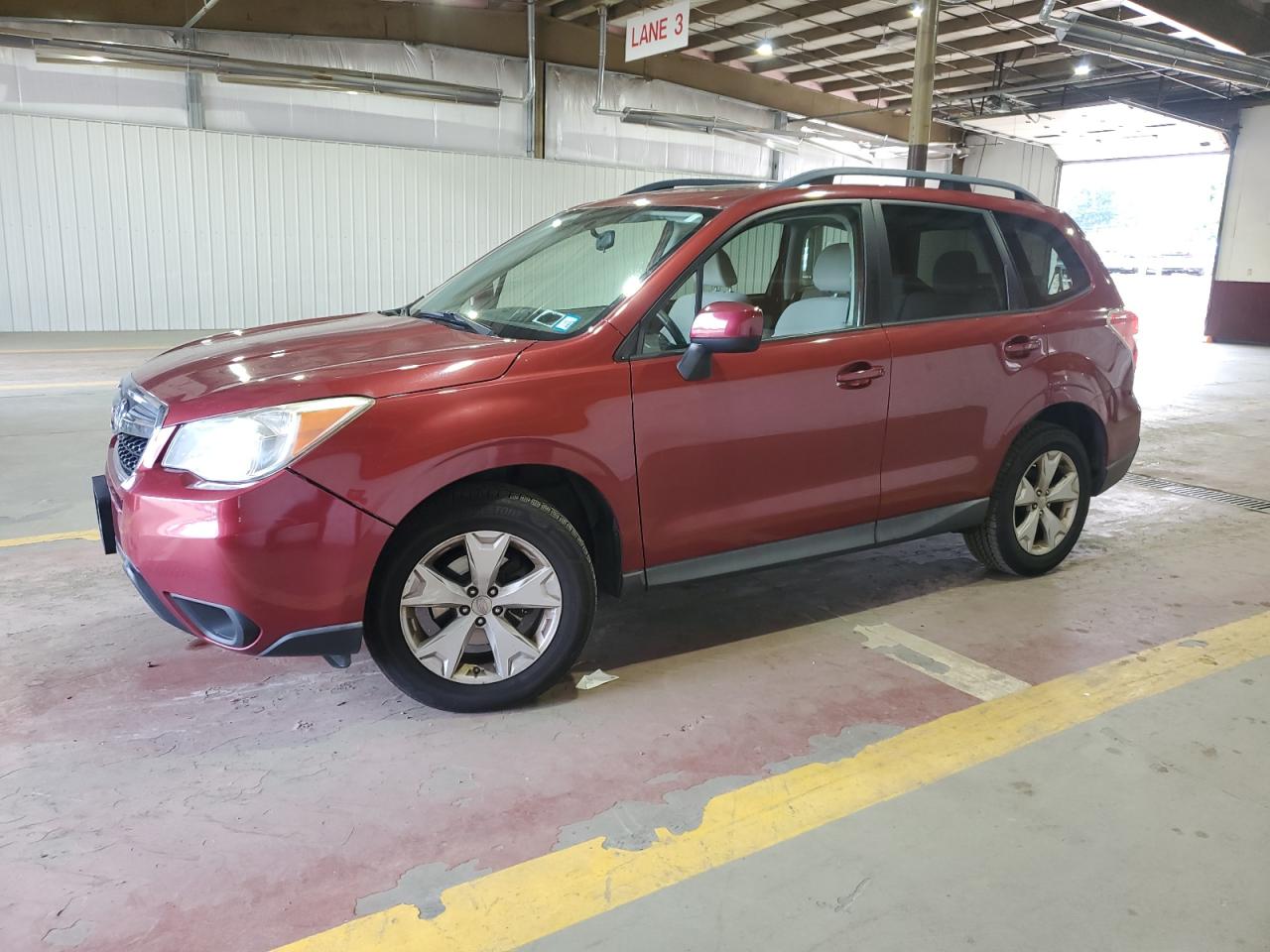 SUBARU FORESTER 2 2015