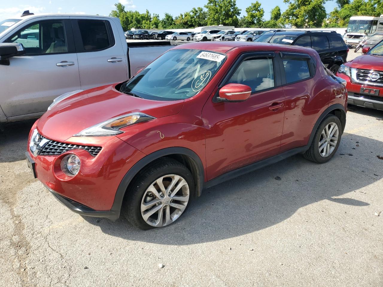 NISSAN JUKE S 2015