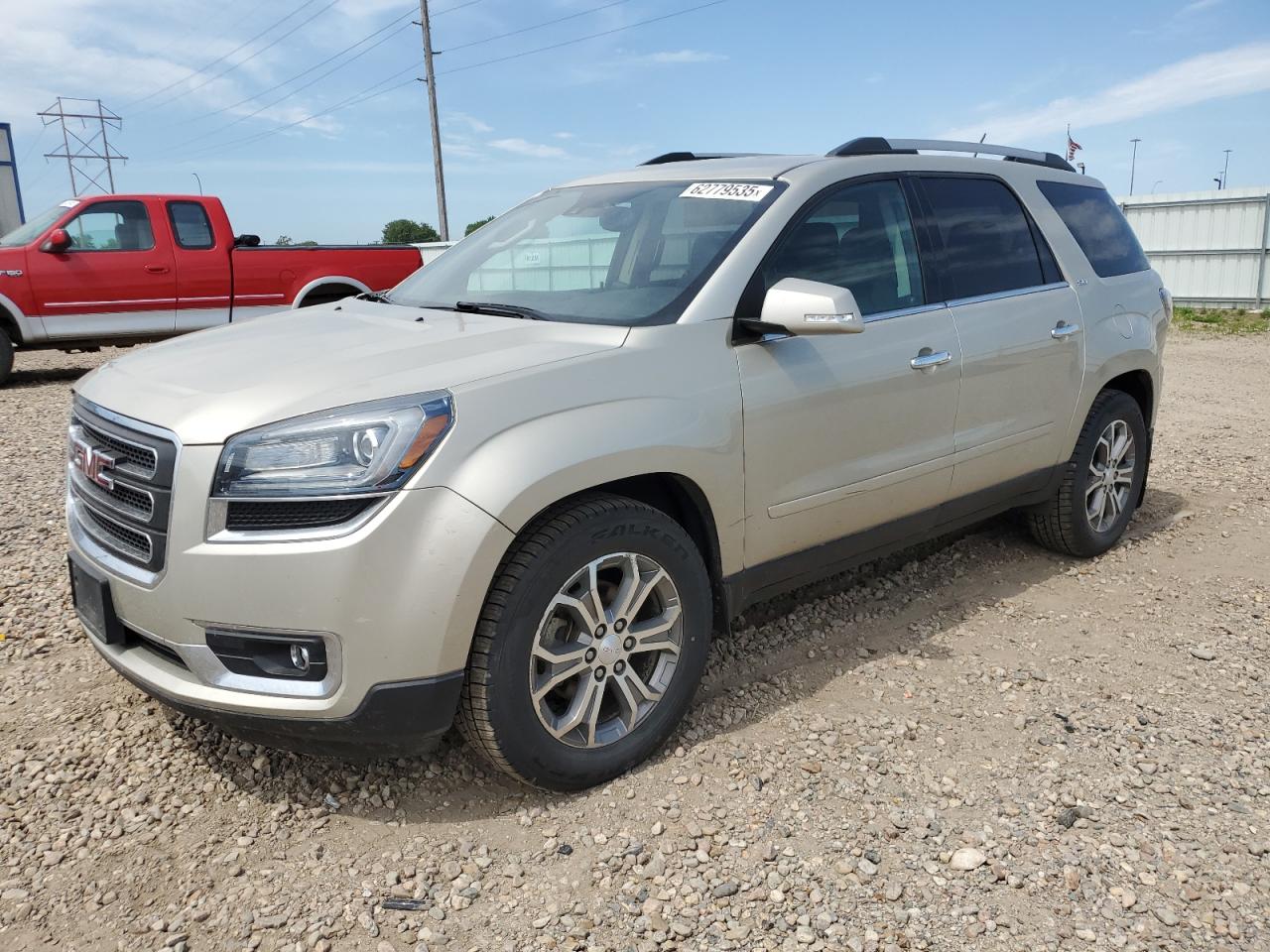 GMC ACADIA SLT 2014