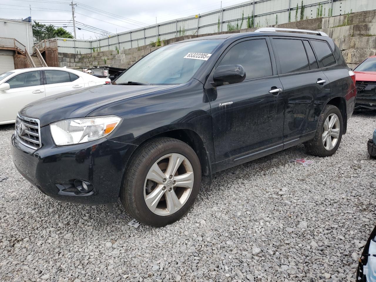 TOYOTA HIGHLANDER 2010