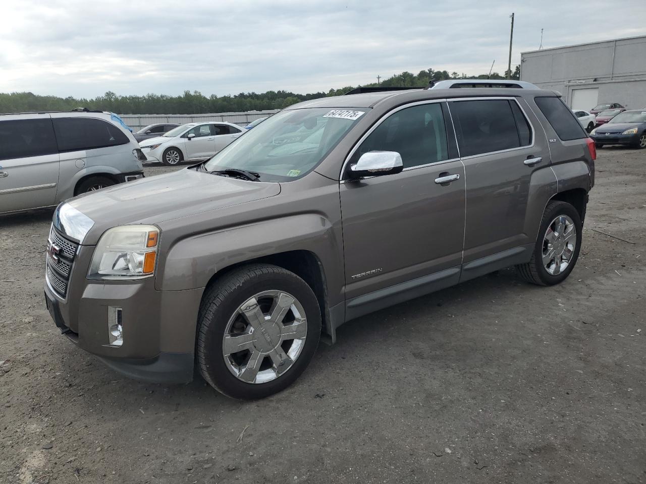 GMC TERRAIN SL 2012